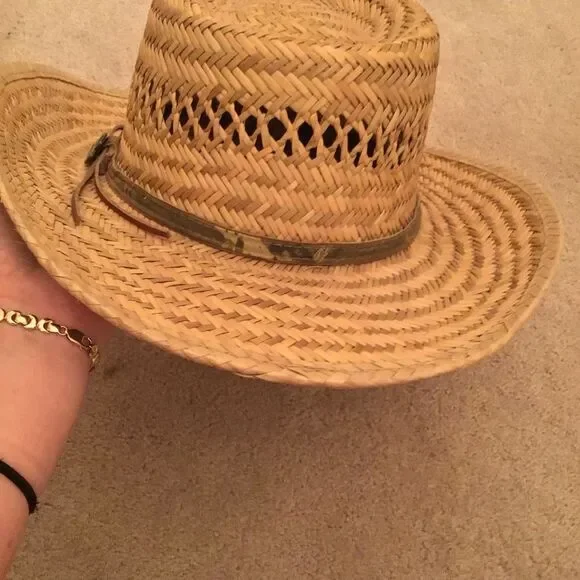 Mossy Oak Straw Camo Hat - Picture 5 of 9